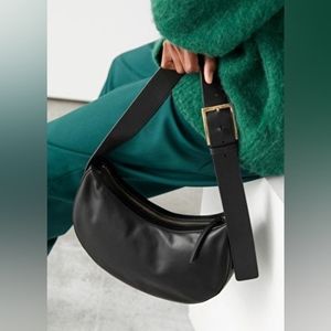 NWT & Other Stories Leather Shoulder Bag